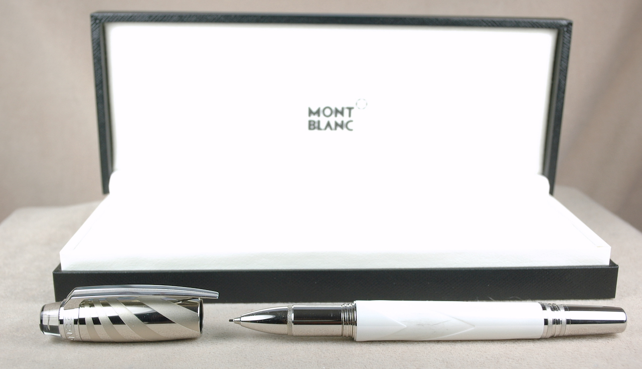 Pre-Owned Pens: 5109: Mont Blanc: Starwalker Ceramics